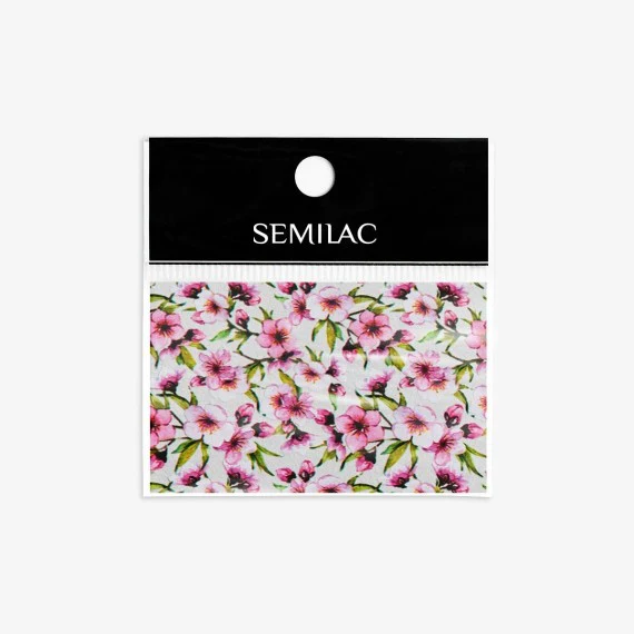 31 BLOOMING FLOWERS Semilac Nail Transfer Foil
