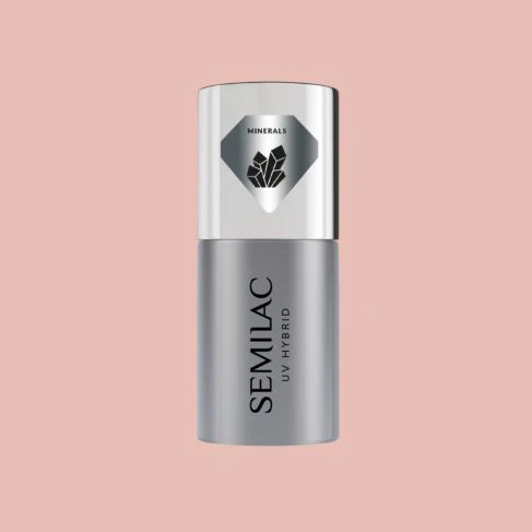 MINERAL STRONG BASE - Semilac Soak Off Gel / Hybrid Base - Image 3