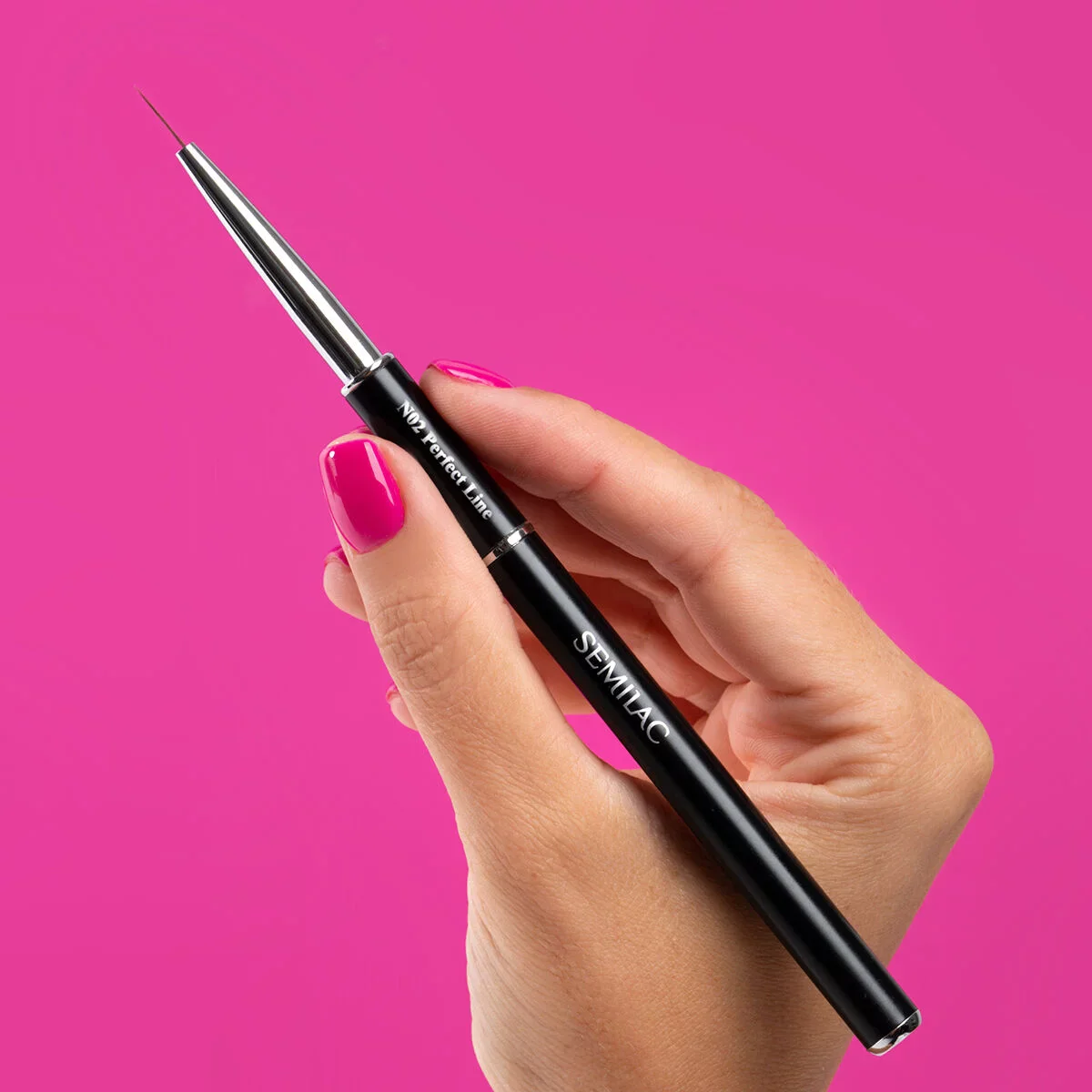 N02 Semilac Nail Art Brush PERFECT LINE - Image 4