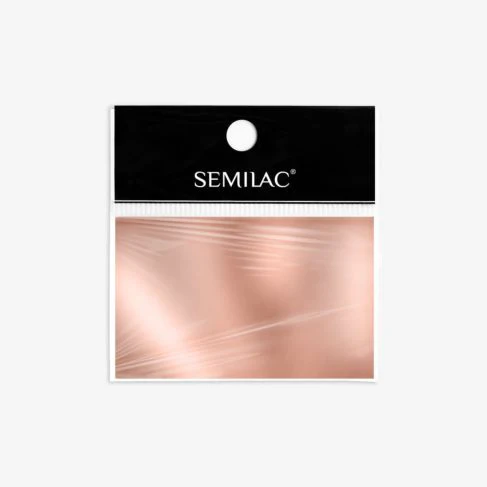 03 ROSE GOLD Semilac Nail Transfer Foil