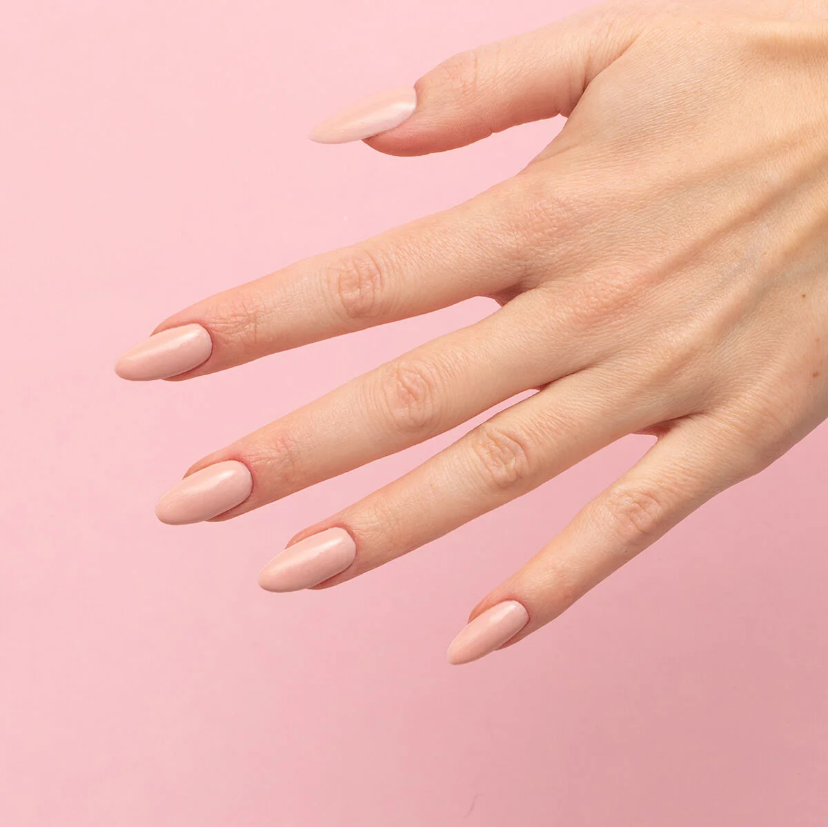S450 Light Peach - Semilac STEP ONE Hybrid 3IN1 Gel / Hybrid Nail Polish - Image 3