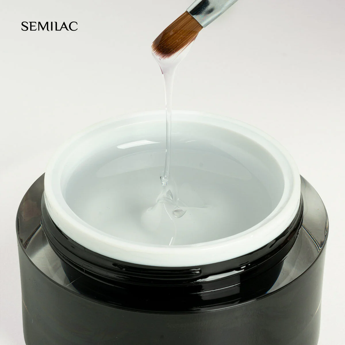 Semilac Builder Gel Smart Tytan - Image 2