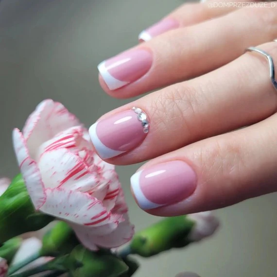 Semilac CLASSIC SHINE DIAMOND 4MM - Nail Art Decorations 50 PCS - Image 2