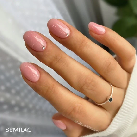Semilac CLASSIC SHINE DIAMOND 4MM - Nail Art Decorations 50 PCS - Image 3