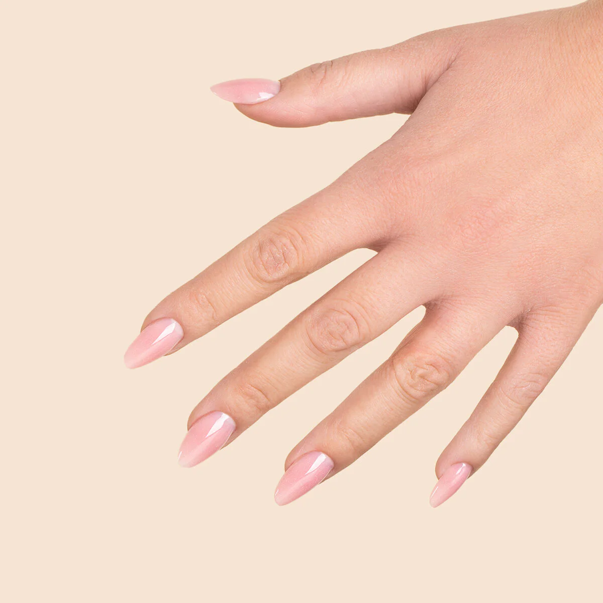 Semilac Elastic Acrylgel Light Pink - Image 3