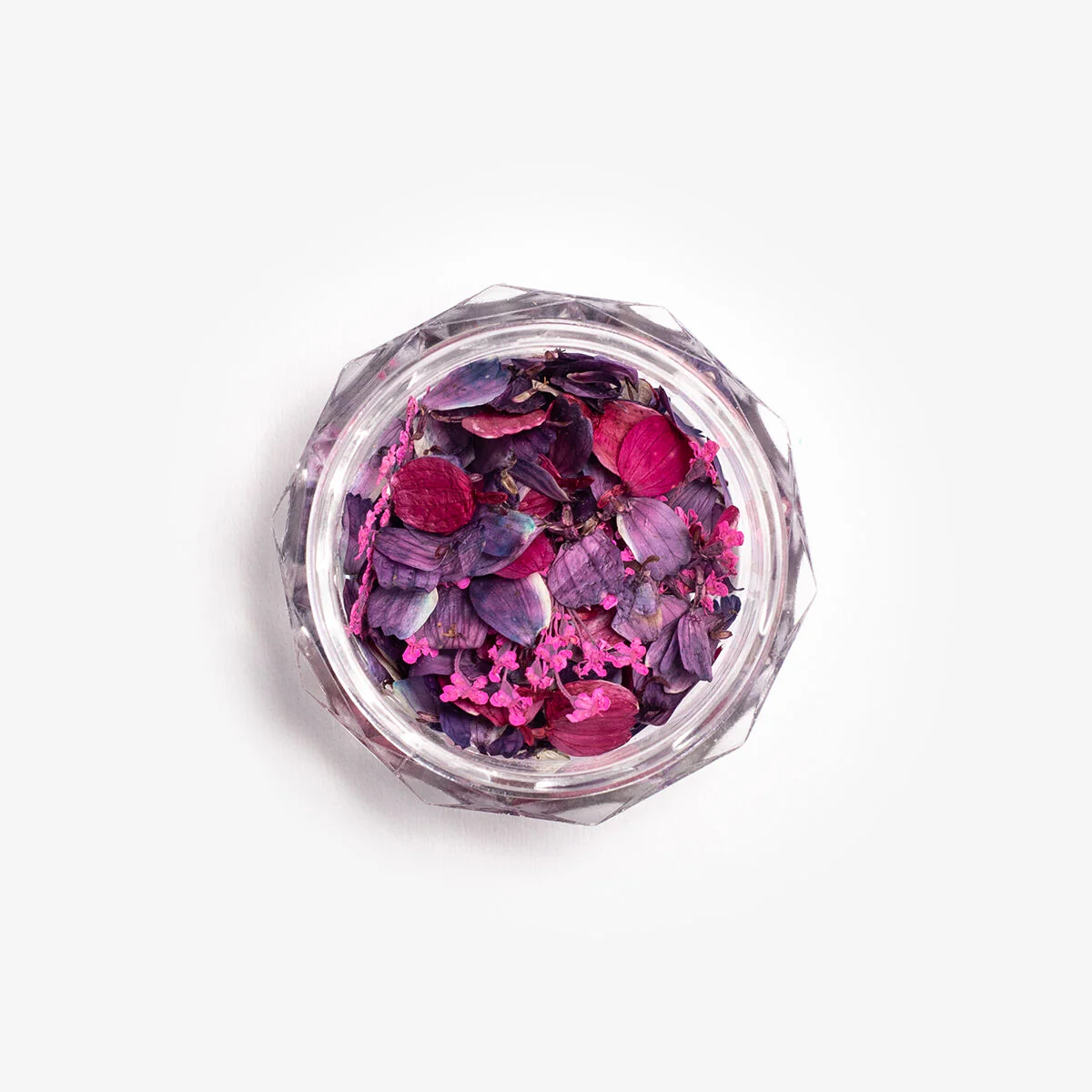 Semilac Flower Flakes Wild Orchid - Image 4