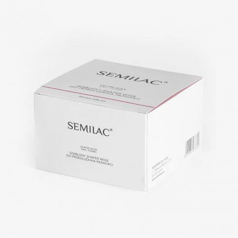 Semilac Shaper WIDE NAIL EXTENSION FORMS - 500pc - Image 3