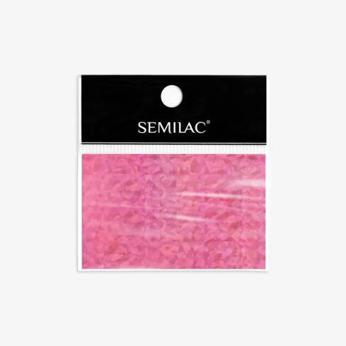 HOLO PINK Semilac Nail Transfer Foil