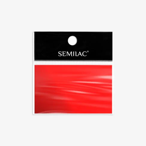 RED Semilac Nail Transfer Foil