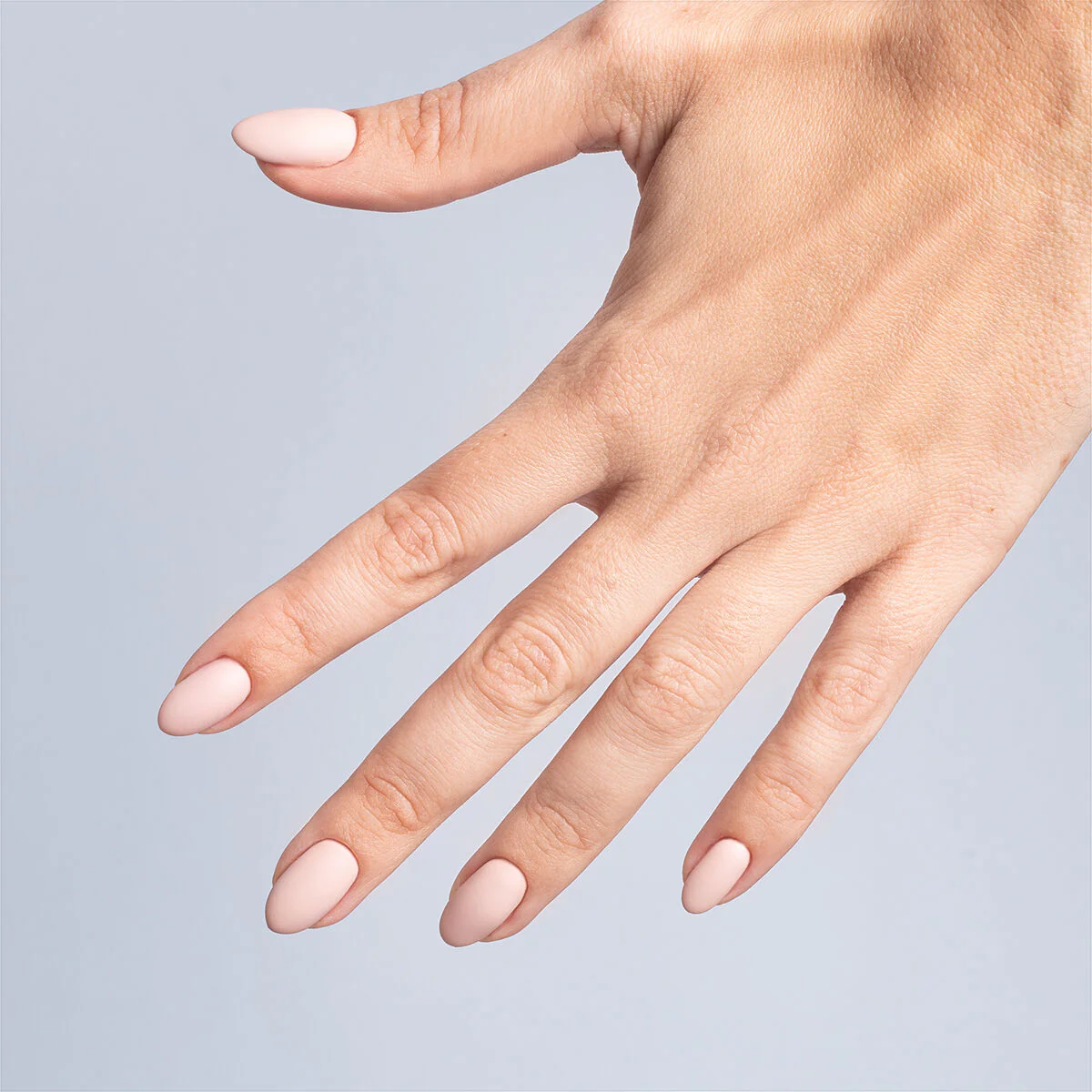 TOP MAT TOTAL NO WIPE 7 ml - Semilac Soak Off Gel / Hybrid Nail Polish - Image 4