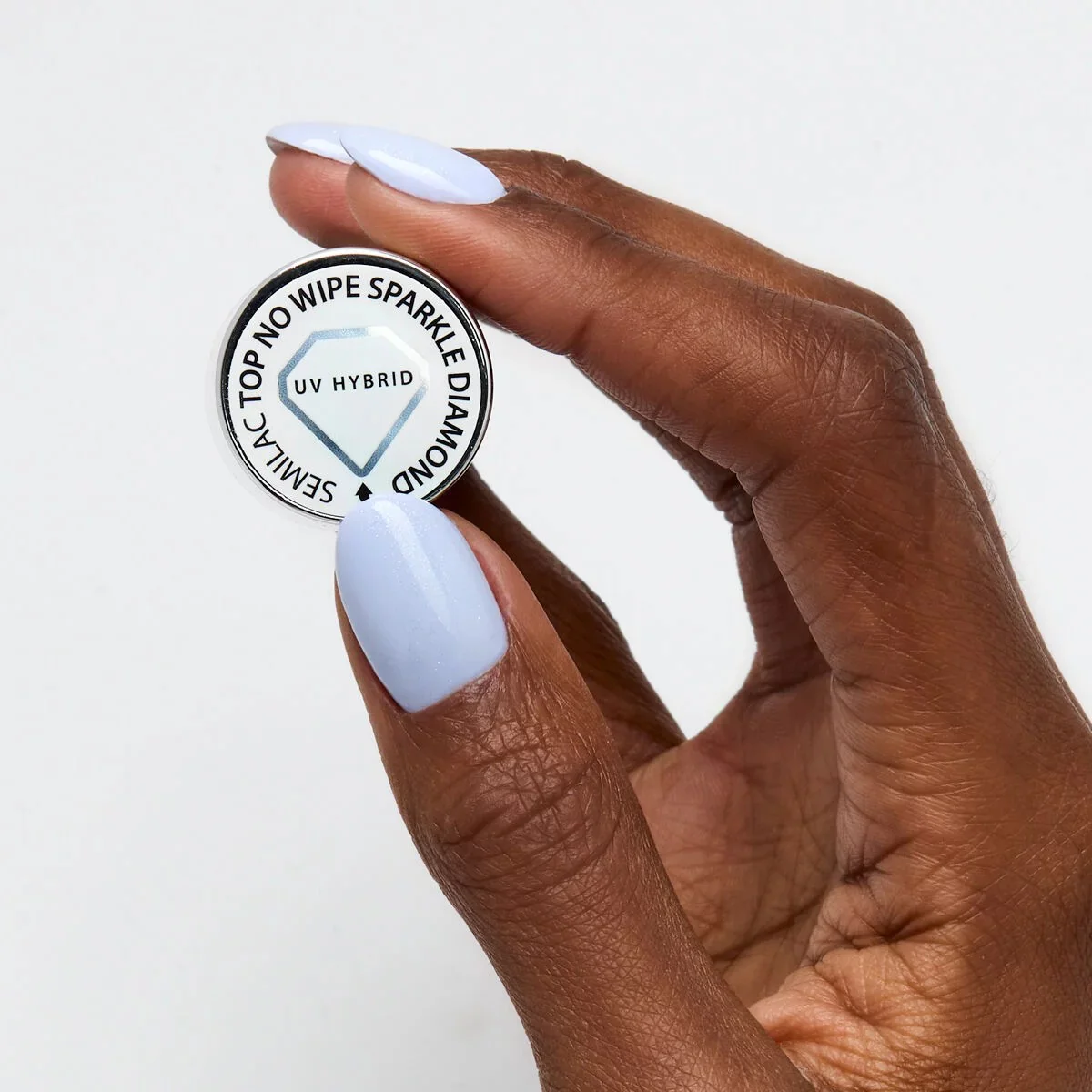 Top No Wipe SPARKLE DIAMOND - Soak Off Gel / Hybrid Nail Polish - Image 2