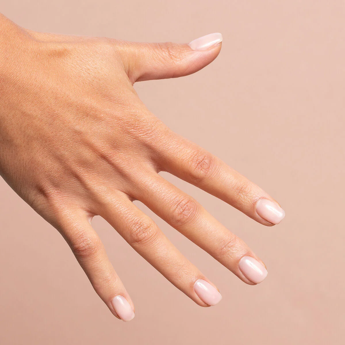 Skin Tone Cover BASE Ecru - Semilac Soak Off Gel / Hybrid Nail Polish - Image 3