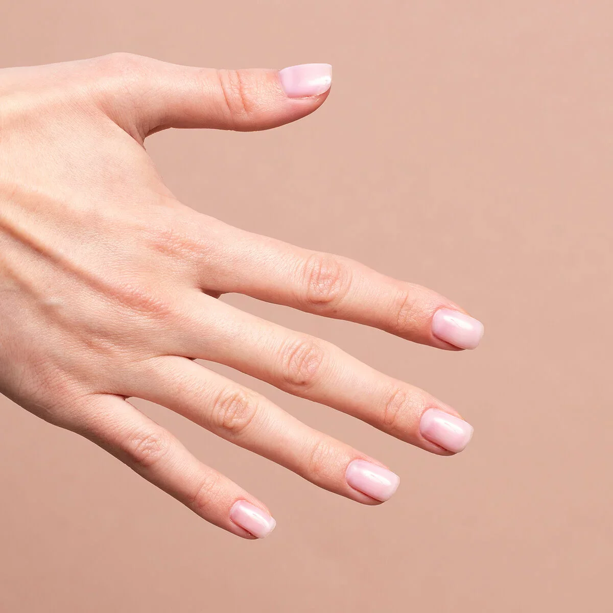 Skin Tone Cover BASE Natural Pink - Semilac Soak Off Gel / Hybrid Nail Polish - Image 3