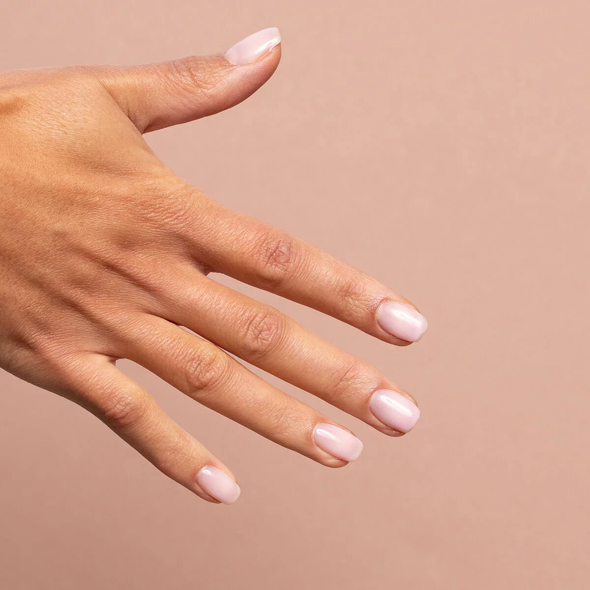 Skin Tone Cover BASE Natural Pink - Semilac Soak Off Gel / Hybrid Nail Polish - Image 4