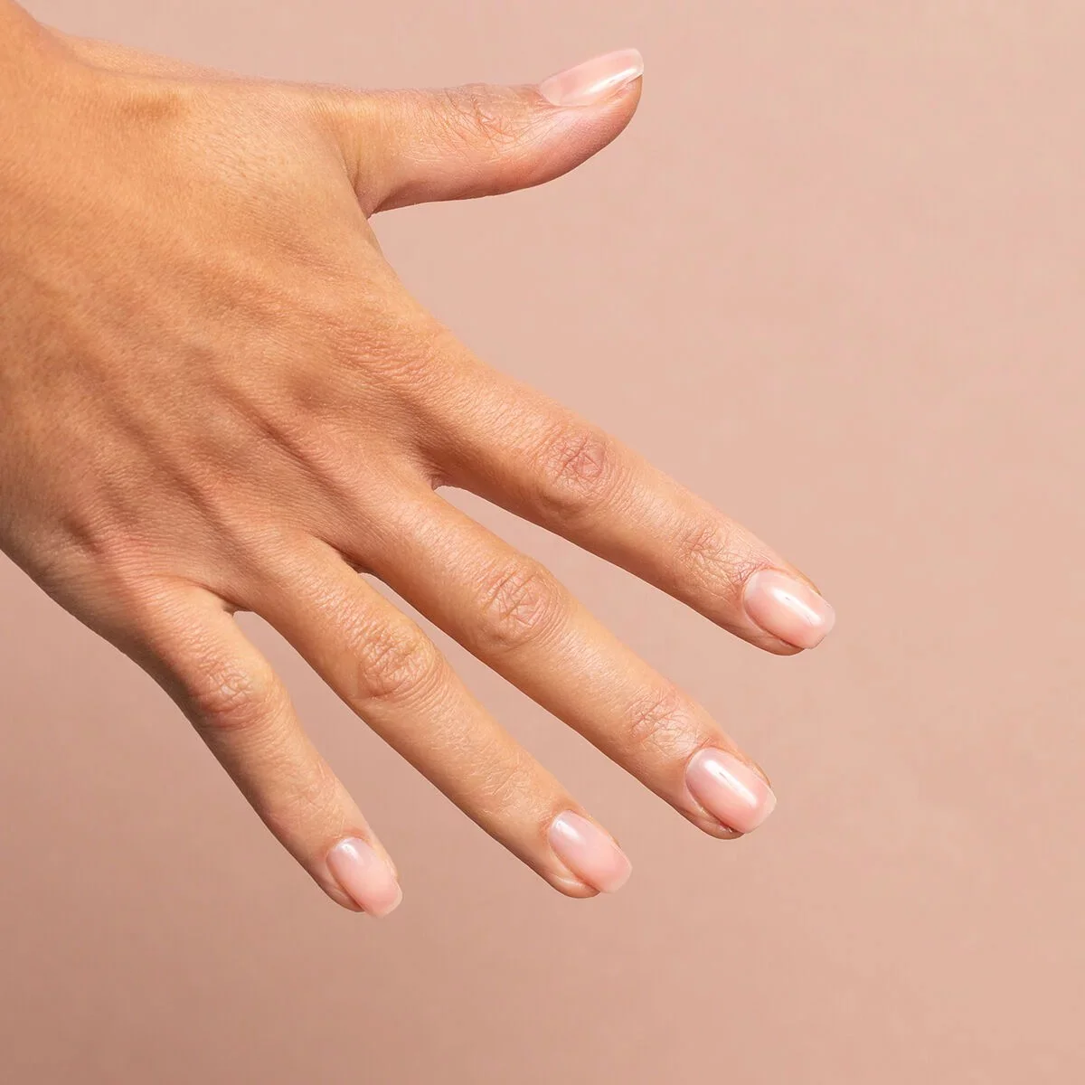 Skin Tone Cover BASE Pale Beige - Semilac Soak Off Gel / Hybrid Nail Polish - Image 3