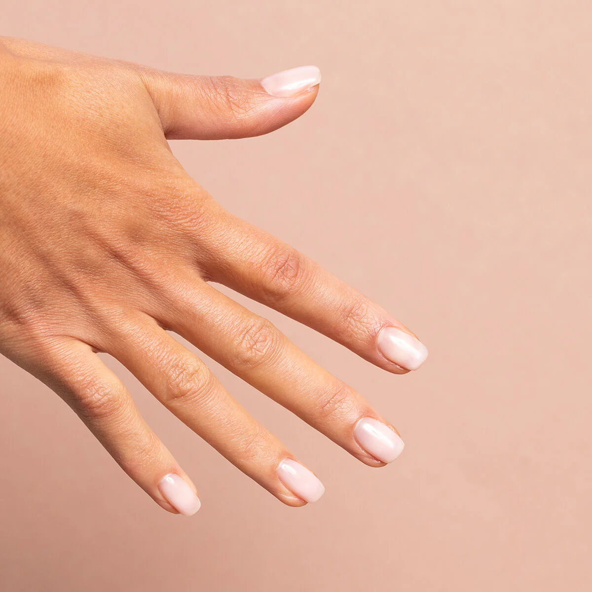 Skin Tone Cover BASE Rose Beige - Semilac Soak Off Gel / Hybrid Nail Polish - Image 3