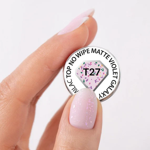 T27 No Wipe Matte Violet Galaxy 7 ml - Image 3