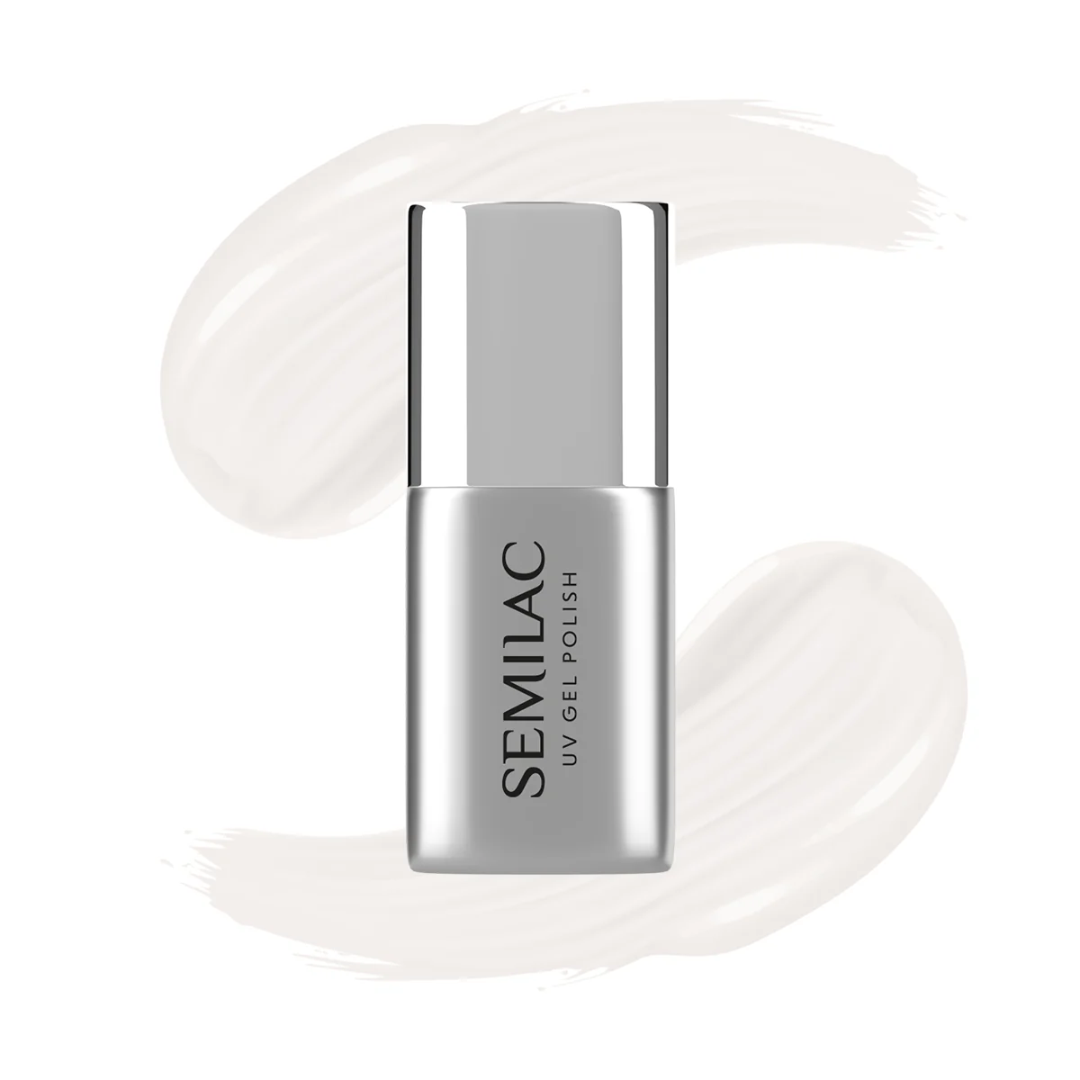 T31 Milky - Semilac Soak Off Gel / Hybrid Nail Polish - Image 2