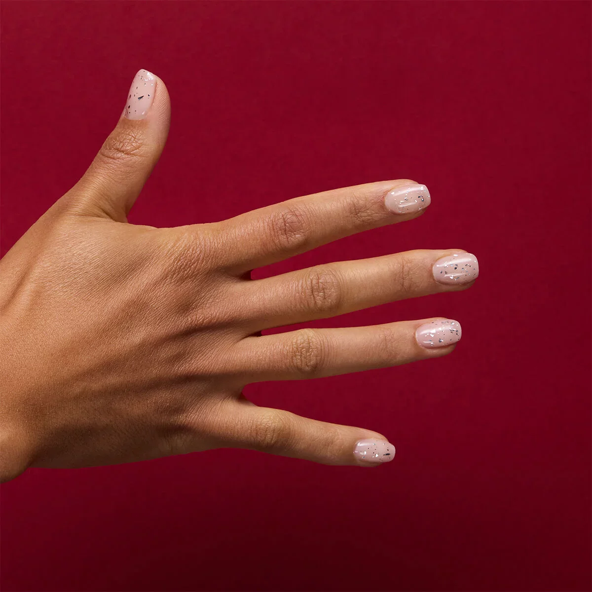 T34 Top No Wipe Frozen - Semilac Soak Off Gel / Hybrid Nail Polish - Image 3